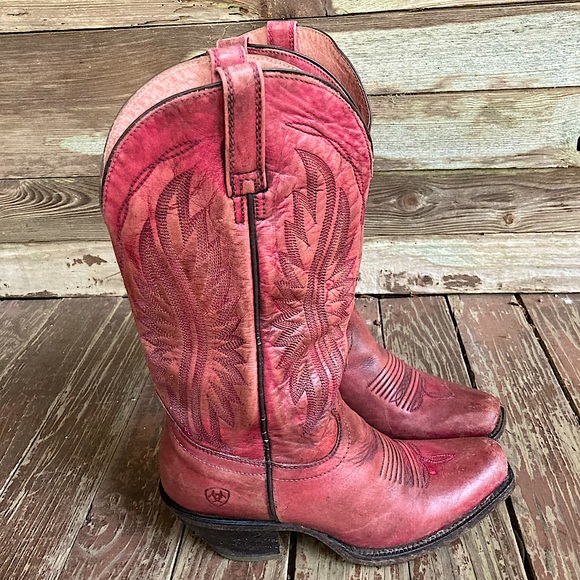 Ariat Shoes - Ariat | Red Cowgirl Booties
